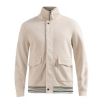 Men Taupe Long Sleeves Jacket