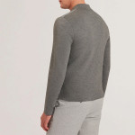 Men Grey Dejo Collared Jacket