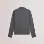 Men Grey Dejo Collared Jacket