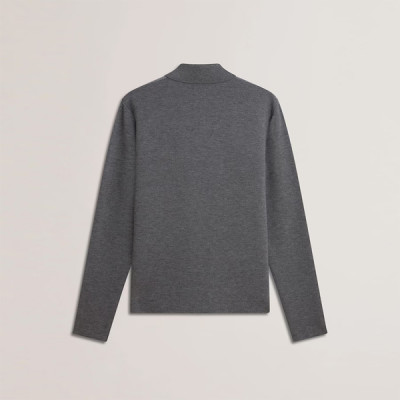 Men Grey Dejo Collared Jacket